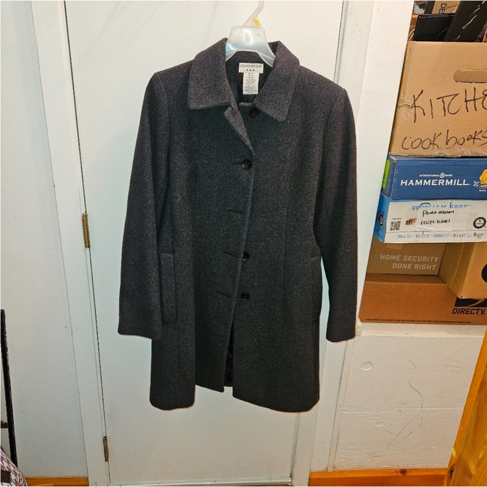 Covington Wool Coat Small